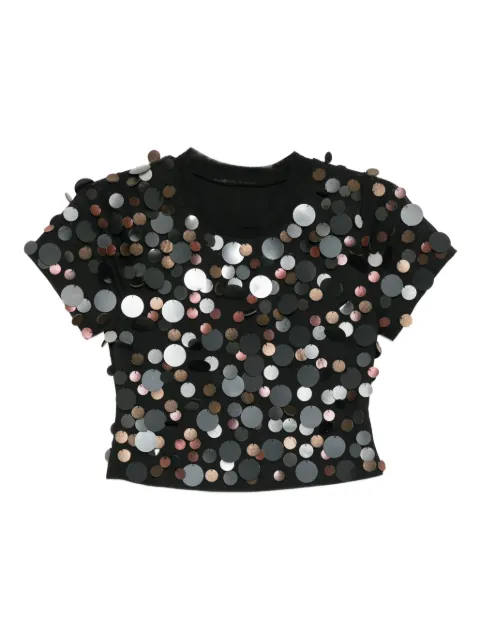 Cynthia Rowley Paola top Black 25F1TP20PL