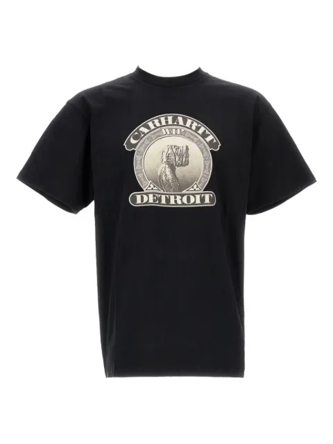 Carhartt WIP graphic-print cotton T-shirt Black I035431
