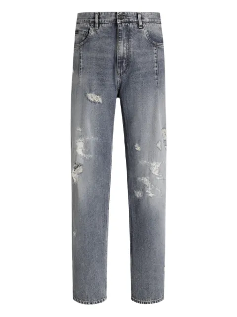 Dolce & Gabbana distressed denim jeans Blue GP16UDG8OJ1