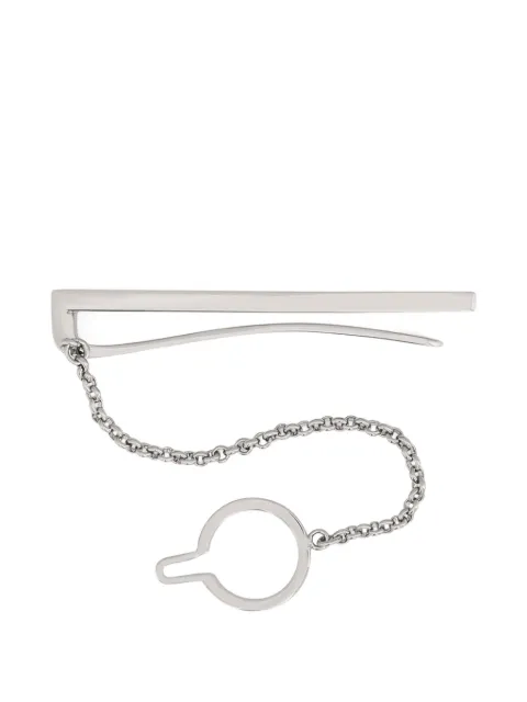 Dolce & Gabbana polished tie clip Silver WTS1S1W1111