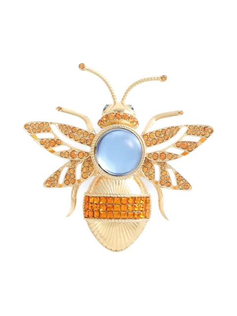 Dolce & Gabbana bee-motif brooch Gold WPR7A2W1111
