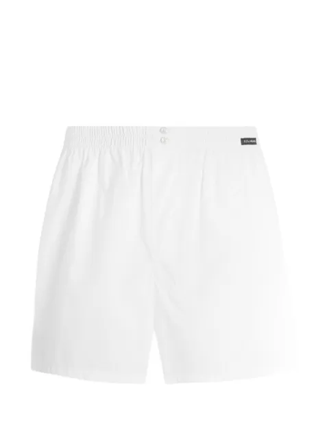Dolce & Gabbana logo-detail cotton boxers White M3A12TON0ED
