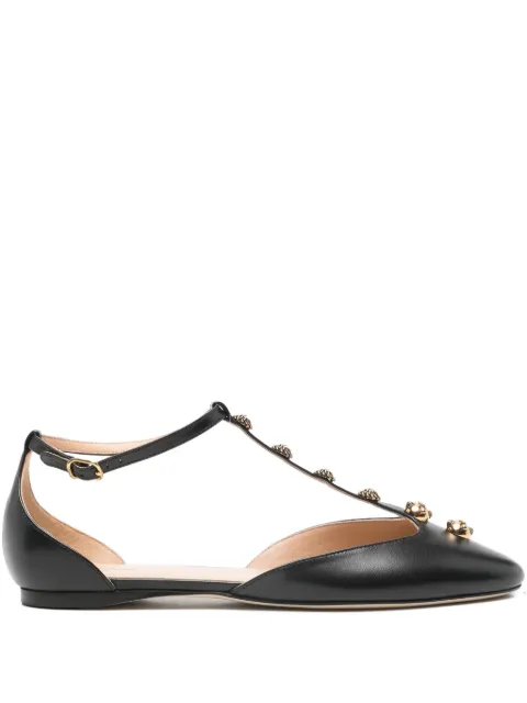 Chloé Celeste flat pumps Black CH26S16KWP001