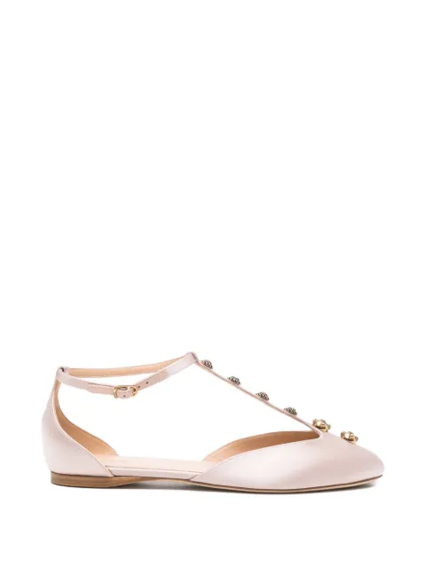 Chloé Celeste T-bar pumps Pink CH26S16KWO6J4