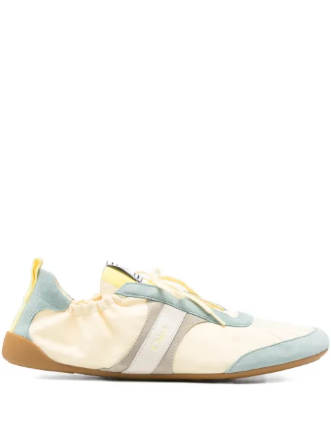 Chloé Kick low-top sneakers Yellow CH26S15RVL70W