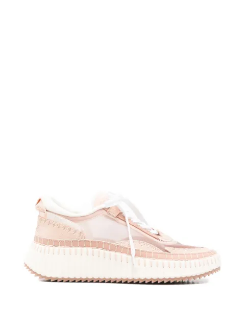 Chloé Nama platform sneakers Neutrals CH26S579VN