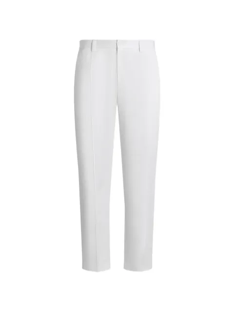 Dolce & Gabbana cotton gabardine trousers White GW13EZGK385