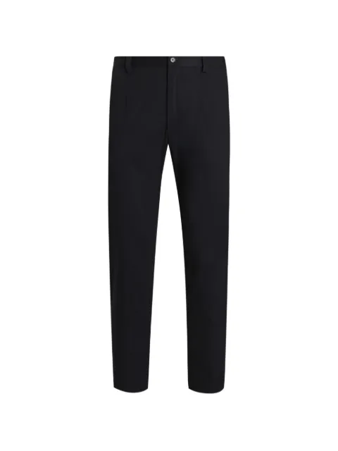 Dolce & Gabbana cotton gabardine trousers Blue GW13EZGK385