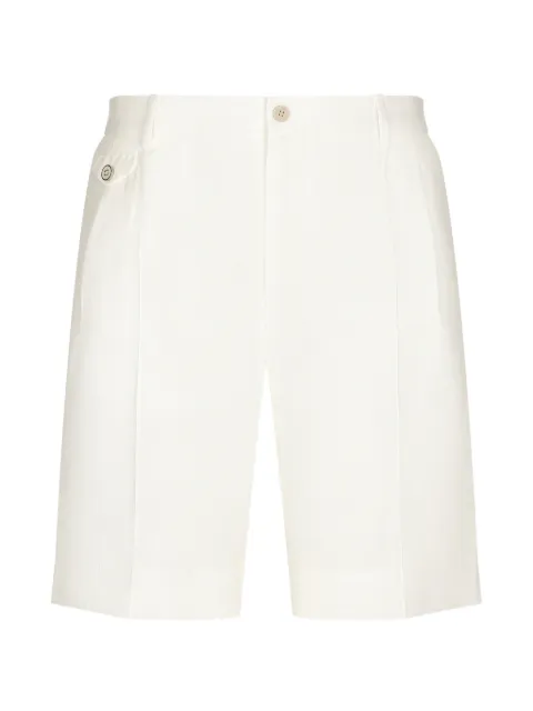 Dolce & Gabbana linen shorts White GW0MATGK320