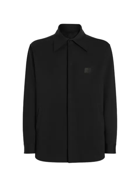 Dolce & Gabbana technical fabric shirt with tag Black G5LQ3TGK305
