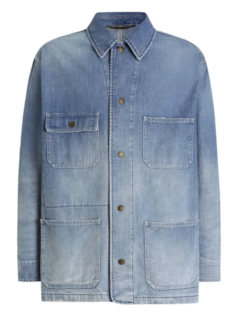 Dolce & Gabbana button-fastening jacket Blue G2WD3DG8OI7
