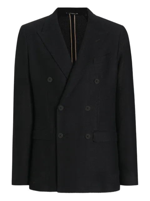 Dolce & Gabbana double-breasted blazer Black G2TK5THU7W7