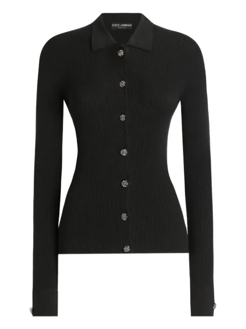 Dolce & Gabbana buttoned cardigan Black FXVCPZJFMHG