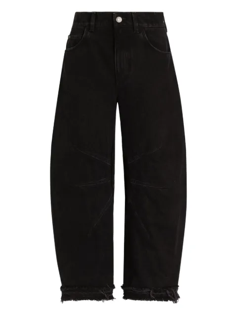 Dolce & Gabbana frayed-hem jeans Black FTDITDG8OP1