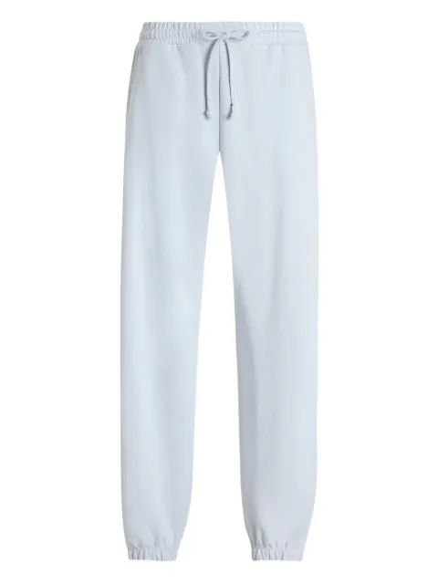 Dolce & Gabbana fleece trousers with embroidery Blue FTDIDZGDDMP