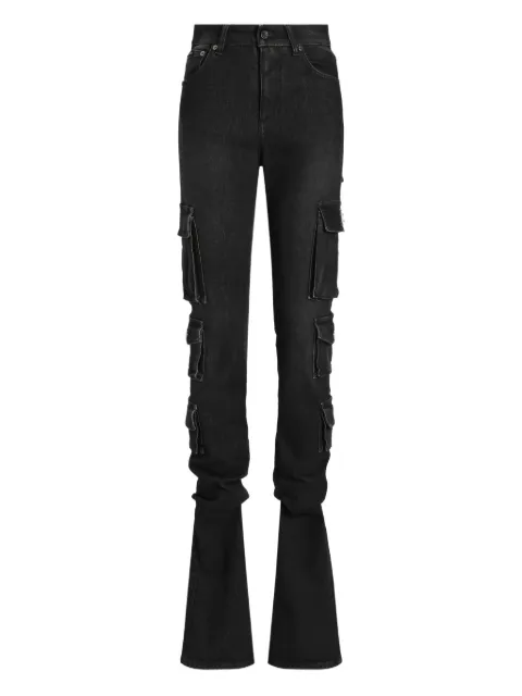 Dolce & Gabbana cargo-pocket jeans Black FTDHKDG8OS3