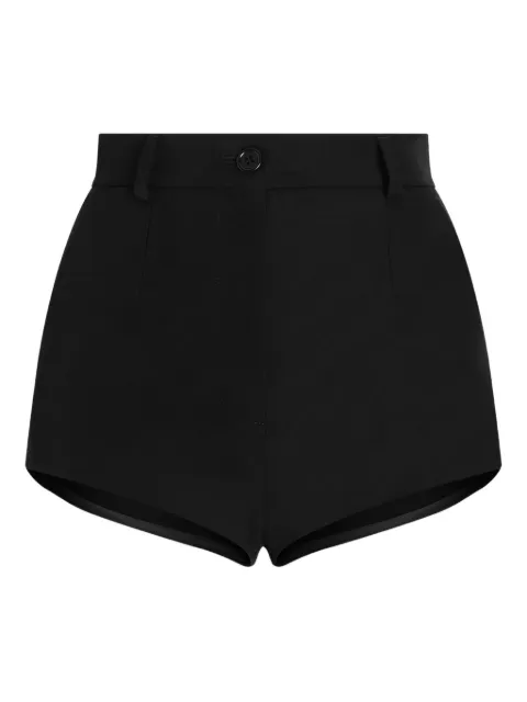 Dolce & Gabbana button shorts Black FTDH8TFU2OW