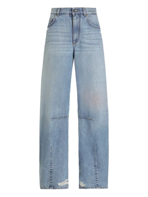 Dolce & Gabbana panel distressed jeans Blue FTDG9DG8OG6