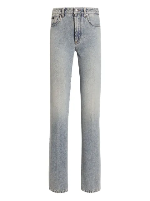 Dolce & Gabbana logo-plaque jeans Blue FTDDFDG8OT9