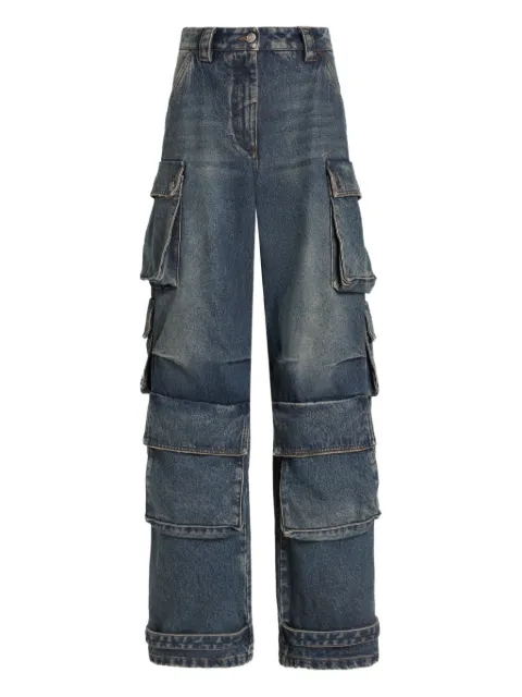 Dolce & Gabbana cargo-pocket jeans Blue FTDEBDG8OC9
