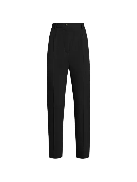Dolce & Gabbana wool trousers Black FTAM2TGDDPS