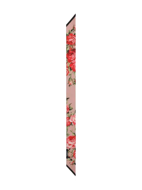 Dolce & Gabbana floral-print scarf Pink FS215AGDDPM