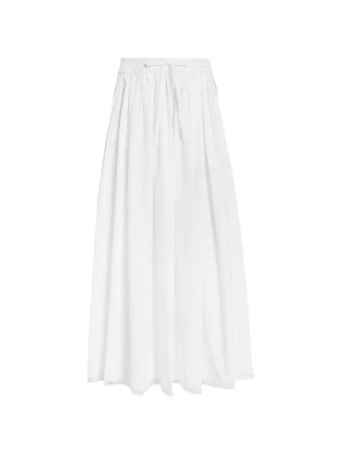 Dolce & Gabbana poplin skirt White F4DA7TFU61A