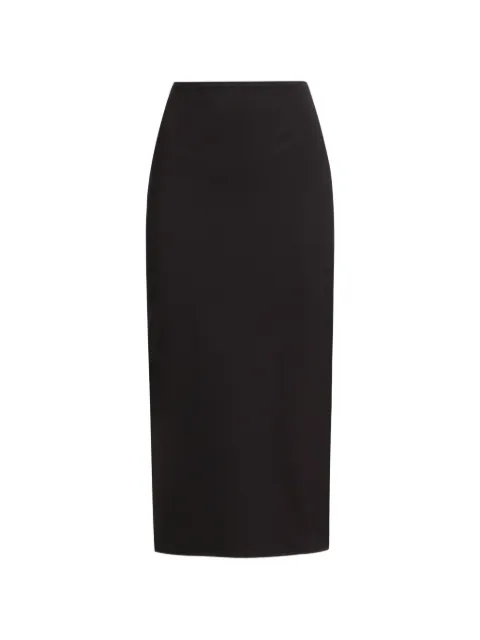 Dolce & Gabbana pencil style skirt Black F4C8HTFUGO7