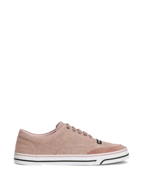 Dolce & Gabbana logo patch sneakers Pink CS2399A0332