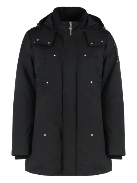 Moose Knuckles padded stirling parka Black M35MP261N
