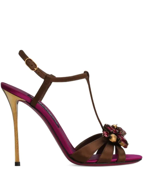 Dolce & Gabbana Keira 2.0 sandals Brown CR1959A6517