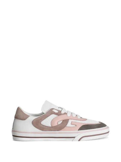Dolce & Gabbana DG sailing sneakers in mesh and leather White CK2385A5210