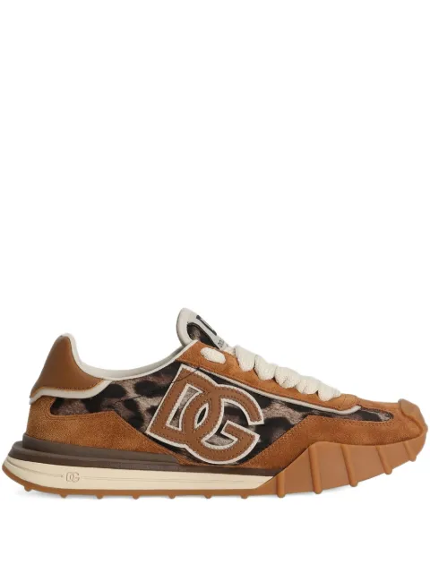 Dolce & Gabbana logo-detail sneakers Brown CK2384A6H65