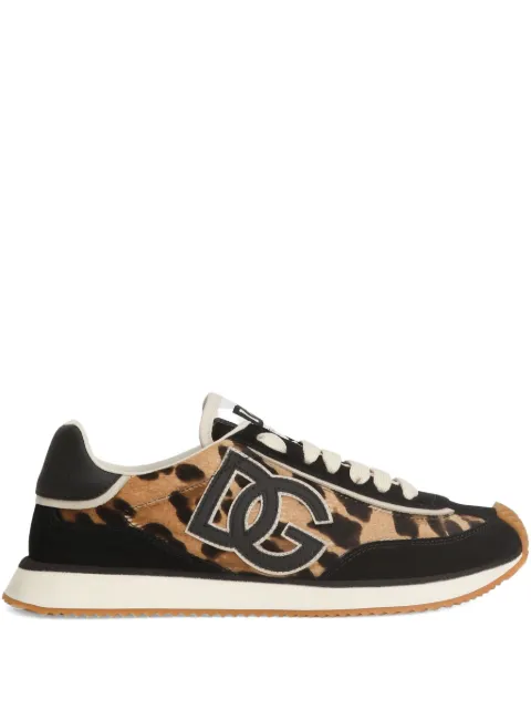 Dolce & Gabbana leopard-print sneakers Black CK2288A6B11