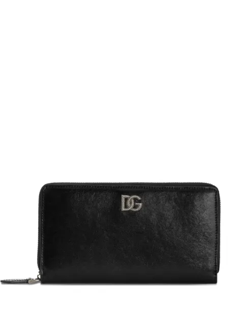 Dolce & Gabbana Tempesta leather wallet Black BP1672AU994