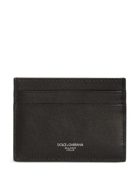 Dolce & Gabbana woven cardholder Black BP0330AN419