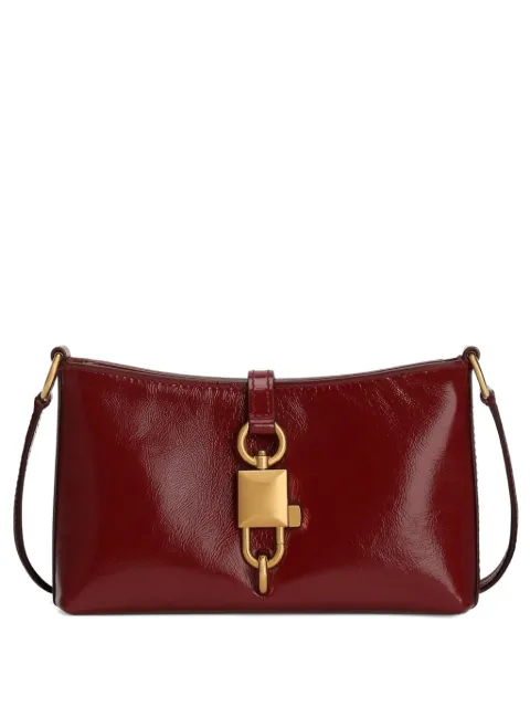 Dolce & Gabbana lock shoulder bag in calfskin Red BB7891AZ000