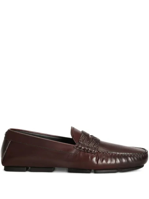 Dolce & Gabbana penny-slot loafers Red A50736A2K02