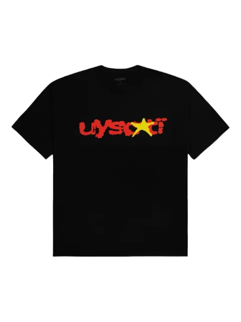 SP5DER UY Scuti T-shirt Black SP5DER201