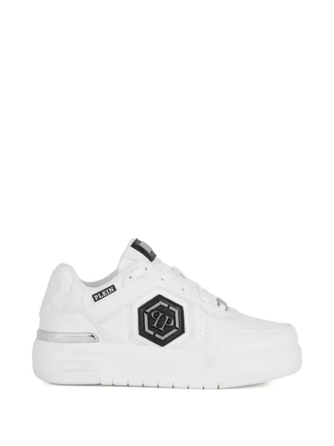 Philipp Plein SK8R logo low-top sneakers White SAFSUSC0925PTE003N01