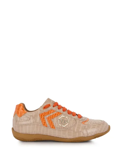 Philipp Plein low-top sneakers Pit-$top Cocco Brown SAFSUSC0907PLE010N