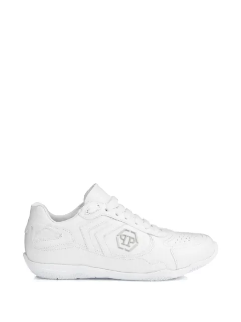 Philipp Plein Cocco logo low-top sneakers White SAFSUSC0907PLE010N