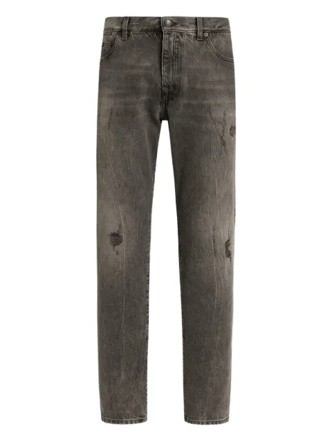 Dolce & Gabbana distressed-effect jeans Grey GYJDADG8ON1