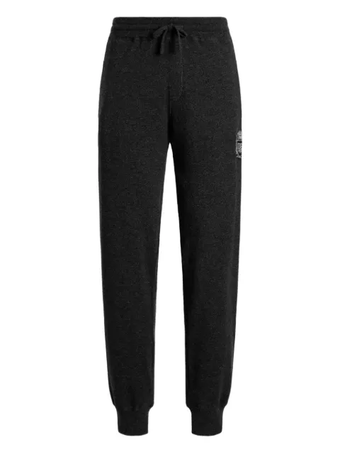 Dolce & Gabbana drawstring logo track pants Grey GXU27ZJBWIR