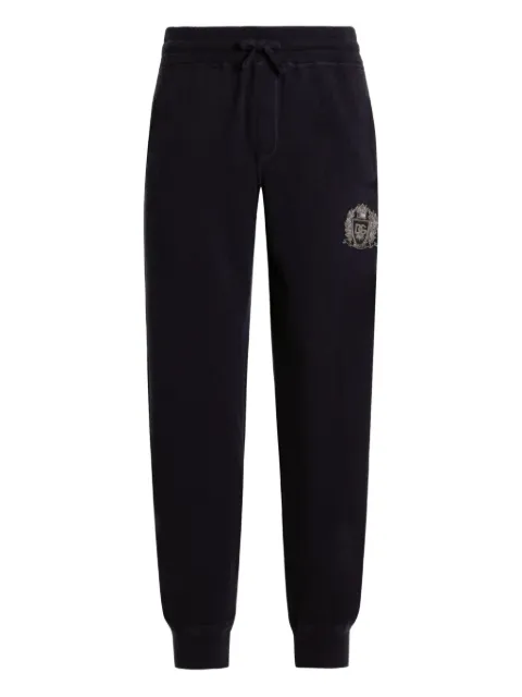 Dolce & Gabbana logo-detail track pants Blue GXU27ZJBWIR