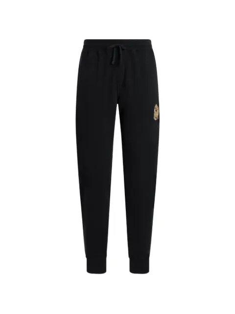 Dolce & Gabbana smooth cashmere trousers Black GXU27ZJBWIR