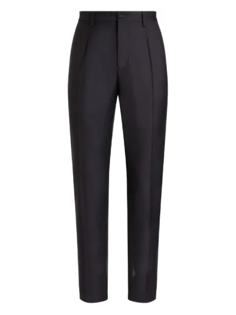 Dolce & Gabbana pleated trousers Blue GW13ETFU269