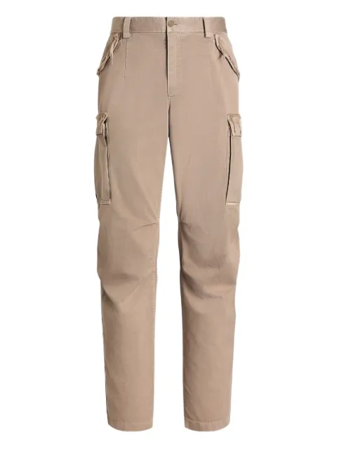 Dolce & Gabbana multiple-pocket cargo pants Neutrals GVL5ATG8NU3