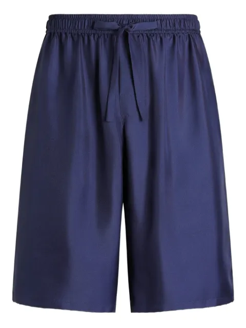 Dolce & Gabbana drawstring shorts Blue GV5MAZGK254