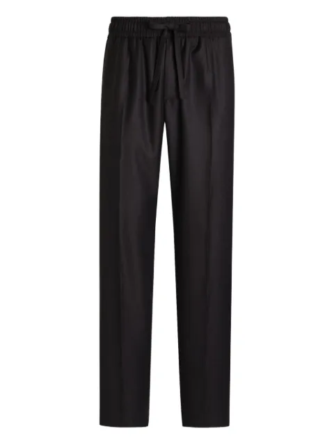 Dolce & Gabbana drawstring trousers Black GV4LHTFM2HO